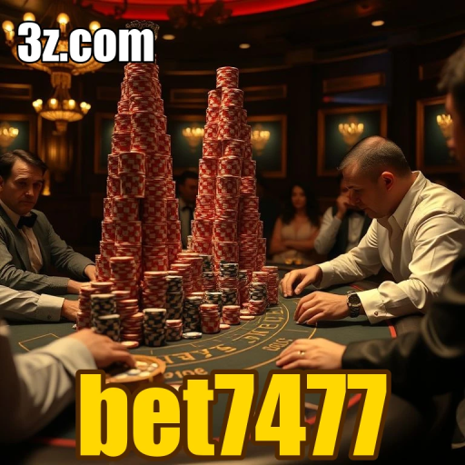 Poker na bet7477: Aventura e Emoção em Cada Jogada