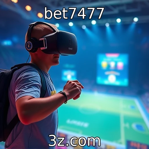 Aumento da realidade virtual em experiências de jogos